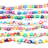 Picture of Polymer Clay Beads At Random Color 1 Strand