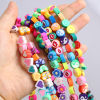 Picture of Polymer Clay Beads At Random Color 1 Strand