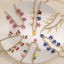 Picture of Necklace Gold Plated Multicolor 1 Piece