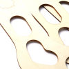 Picture of Wood Sewing Tools Sock Natural 2 PCs