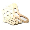 Picture of Wood Sewing Tools Sock Natural 2 PCs