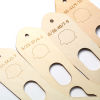Picture of Wood Sewing Tools Sock Natural 2 PCs