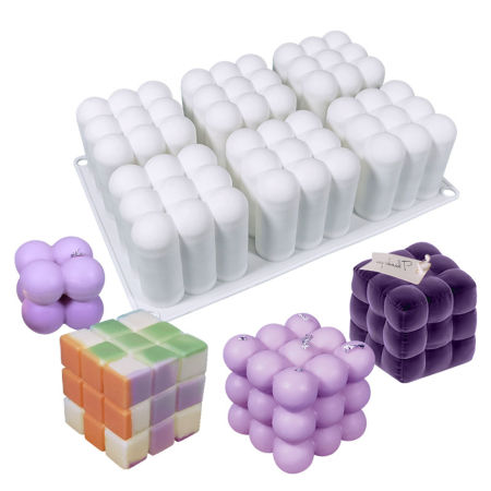 Silicona Molde Bola Blanco 1 Unidad