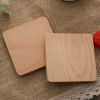 Bild von Natürliches Holz Isolierung Japanische Teezeremonie Tasse Pad
