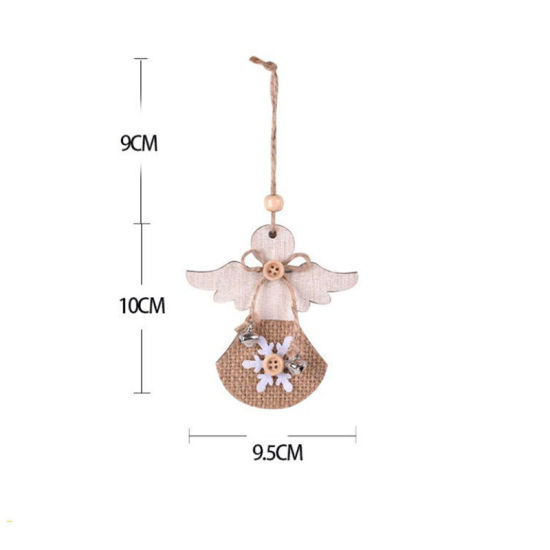 Picture of Christmas Tree Hanging Decoration For Closet Door And Window