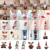 Изображение Christmas Doll Curtain Tiebacks Clips Holdbacks Home Decoration