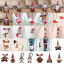 Bild von Weihnachten Puppe Vorhang Raffhalter Clips Halterungen Haus Dekoration