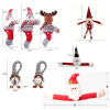 Изображение Christmas Doll Curtain Tiebacks Clips Holdbacks Home Decoration