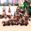 Изображение Christmas Doll Curtain Tiebacks Clips Holdbacks Home Decoration