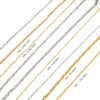 Picture of Stainless Steel Link Cable Chain Multicolor 5 M