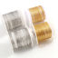 Imagen de Acero Inoxidable Cable Cadena Cruz Óvalo Multicolor 5 M