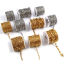 Picture of Stainless Steel 3:1 Figaro Figaro Chain Multicolor 5 M
