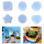 Picture of Silicone Resin Mold For Jewelry Making White 1 Piece