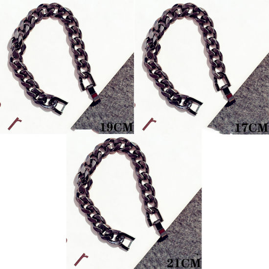 Immagine di Acciaio Inossidabile Braccialetti Multicolore 1 Pz