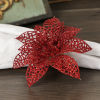 Picture of Christmas Plastic Napkin Ring Buckle Holder Table Decoration