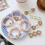 Picture of Plastic Hair Ties Band Multicolor Heart 1 Piece