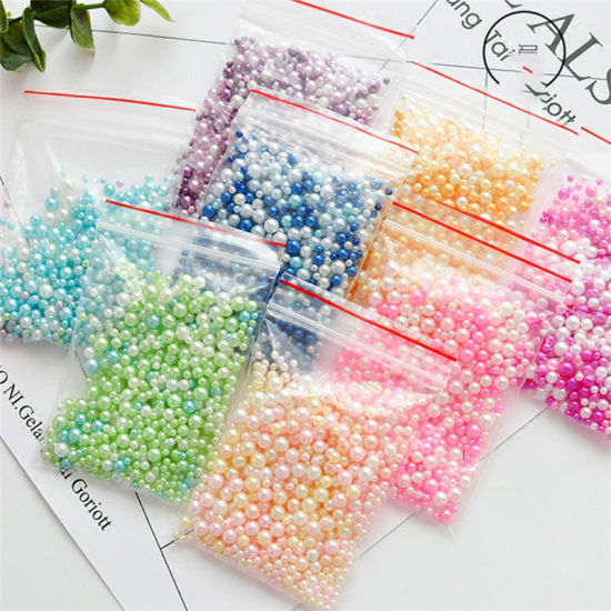 Image de Matériaux de Remplissage pour Bijoux de Résine en Résine Multicolore 1 Sac