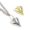 Picture of Zinc Based Alloy Valentine's Day Charms Heart Multicolor 15mm x 11mm, 10 PCs