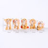 Picture of Cute Rabbit Resin Micro Landscape Miniature Decoration