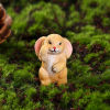 Picture of Cute Rabbit Resin Micro Landscape Miniature Decoration