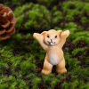 Picture of Cute Rabbit Resin Micro Landscape Miniature Decoration
