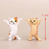 Picture of PVC Dancing Cat Pen Holder Rack Landscape Miniature Decoration