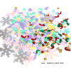 Picture of PVC Christmas Sequins Paillettes At Random Color 10000 PCs