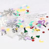 Picture of PVC Christmas Sequins Paillettes At Random Color 10000 PCs