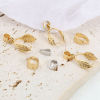Picture of Brass Pendant Pinch Bails Clasps Multicolor 2 PCs