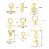 Picture of Brass Toggle Clasps 18K Real Gold Plated 1 Set