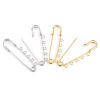 Picture of Brass Brooches Components Multicolor 2 PCs