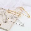 Picture of Brass Brooches Components Multicolor 2 PCs