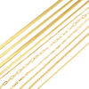 Picture of Brass Necklace 18K Real Gold Plated 1 Piece