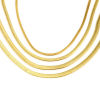 Picture of Brass Necklace 18K Real Gold Plated 1 Piece