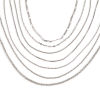 Picture of Brass Necklace Real Platinum Plated 1 Piece
