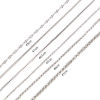 Picture of Brass Necklace Real Platinum Plated 1 Piece
