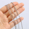 Picture of Brass Necklace Real Platinum Plated 1 Piece