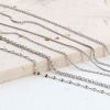 Picture of Brass Necklace Real Platinum Plated 1 Piece