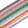 Bild von Eisenlegierung Spritzlackierung Panzerkette Kette Bunt 7x5mm, 5 Meter