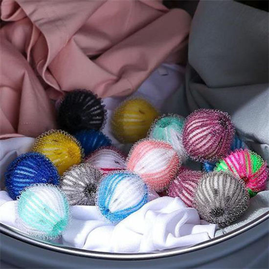 Picture of Nylon Reusable Tangle-Free Laundry Washer Balls For Washing Machine