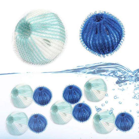 Picture of Nylon Reusable Tangle-Free Laundry Washer Balls For Washing Machine