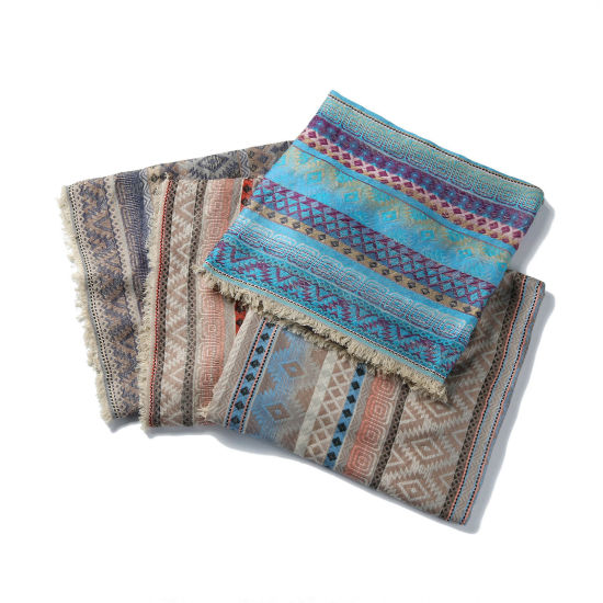 Изображение Viscose Fiber Boho Chic Bohemia Scarves & Wraps Multicolor