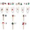 Picture of Christmas Pin Brooches Gold Plated 1 Piece