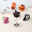 Bild von Harz Halloween Offen Ring Bunt 17mm (US Größe 6.5), 1 Stück