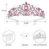 Picture of Glitter Sash & Rhinestone Tiara For Women Birthday Party Favors