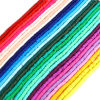 Picture of Polymer Clay Katsuki Beads Round Multicolor About 6mm Dia, Hole: Approx 2mm, 39.5cm(15 4/8") long, 5 Strands (Approx 350 PCs/Strand)