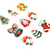 Picture of Resin Christmas Pendants Multicolor 10 PCs