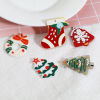 Picture of Resin Christmas Pendants Multicolor 10 PCs