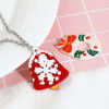 Picture of Resin Christmas Pendants Multicolor 10 PCs