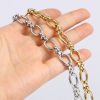 Picture of Stainless Steel Bracelets Multicolor Oval 19.5cm(7 5/8") long, 1 Piece